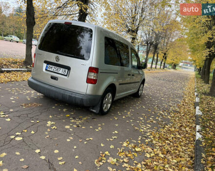 Фольксваген Кадди 2005 в Житомире на Automoto.ua Серый Фольксваген Кадди, объемом двигателя 1.9 л и пробегом 352 тыс. км за 6500 $, фото 10 на Automoto.ua