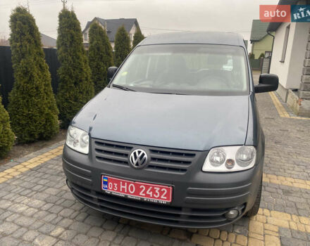 Сірий Фольксваген Кадді, об'ємом двигуна 1.6 л та пробігом 216 тис. км за 6000 $, фото 14 на Automoto.ua