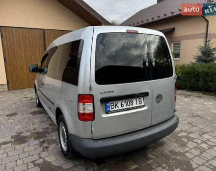 Сірий Фольксваген Кадді, об'ємом двигуна 2 л та пробігом 370 тис. км за 3950 $, фото 8 на Automoto.ua