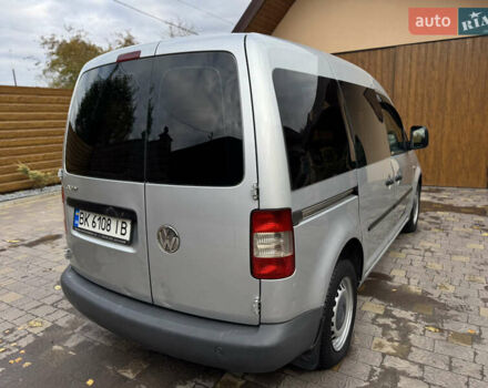 Сірий Фольксваген Кадді, об'ємом двигуна 2 л та пробігом 370 тис. км за 3950 $, фото 6 на Automoto.ua