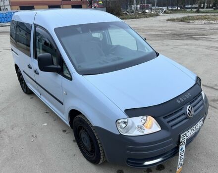 Серый Фольксваген Кадди, объемом двигателя 2 л и пробегом 286 тыс. км за 5499 $, фото 9 на Automoto.ua