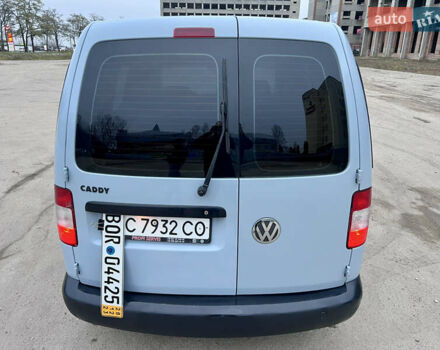 Серый Фольксваген Кадди, объемом двигателя 2 л и пробегом 286 тыс. км за 5499 $, фото 6 на Automoto.ua