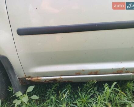 Серый Фольксваген Кадди, объемом двигателя 1.9 л и пробегом 350 тыс. км за 4000 $, фото 15 на Automoto.ua