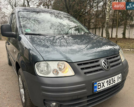 Сірий Фольксваген Кадді, об'ємом двигуна 1.6 л та пробігом 197 тис. км за 6350 $, фото 4 на Automoto.ua