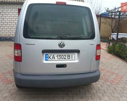 Сірий Фольксваген Кадді, об'ємом двигуна 1.9 л та пробігом 350 тис. км за 5900 $, фото 1 на Automoto.ua