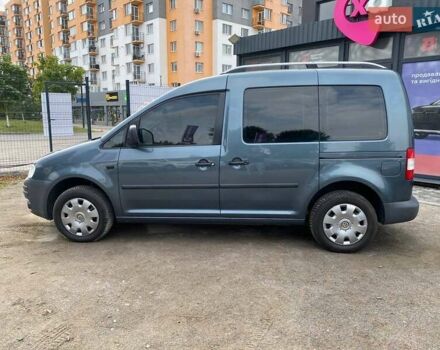 Серый Фольксваген Кадди, объемом двигателя 1.6 л и пробегом 203 тыс. км за 7800 $, фото 7 на Automoto.ua