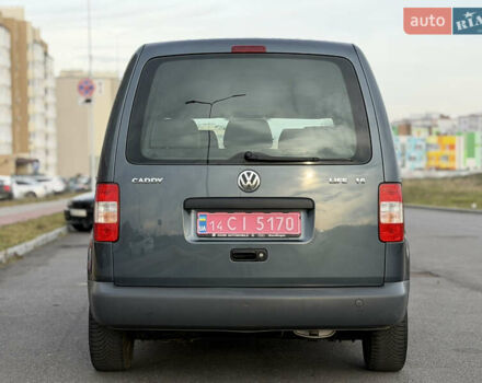 Серый Фольксваген Кадди, объемом двигателя 1.6 л и пробегом 227 тыс. км за 7899 $, фото 32 на Automoto.ua