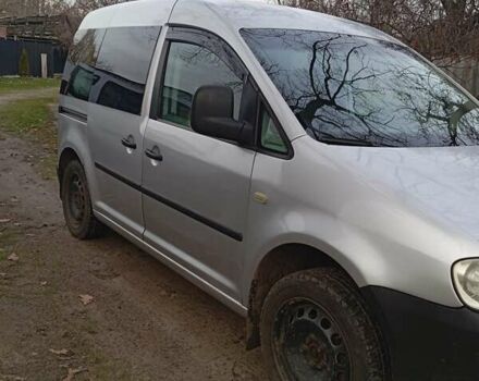 Серый Фольксваген Кадди, объемом двигателя 2 л и пробегом 211 тыс. км за 5300 $, фото 1 на Automoto.ua