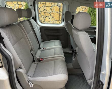 Серый Фольксваген Кадди, объемом двигателя 1.6 л и пробегом 183 тыс. км за 7200 $, фото 15 на Automoto.ua