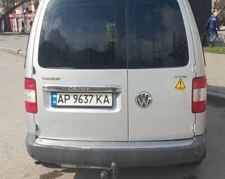 Сірий Фольксваген Кадді, об'ємом двигуна 2 л та пробігом 230 тис. км за 7500 $, фото 4 на Automoto.ua