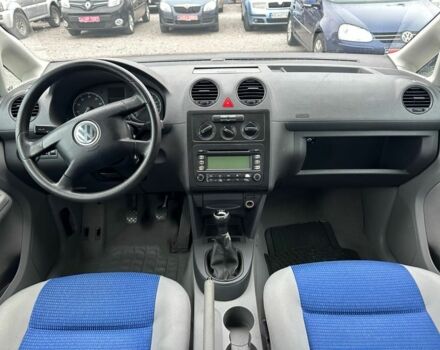 Серый Фольксваген Кадди, объемом двигателя 1.6 л и пробегом 220 тыс. км за 6900 $, фото 8 на Automoto.ua