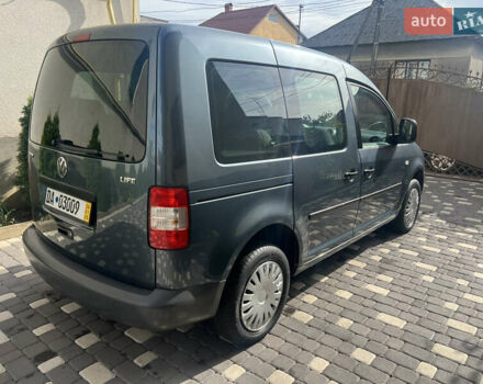 Серый Фольксваген Кадди, объемом двигателя 1.4 л и пробегом 170 тыс. км за 6950 $, фото 6 на Automoto.ua