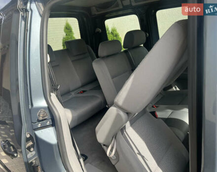 Серый Фольксваген Кадди, объемом двигателя 1.4 л и пробегом 170 тыс. км за 6950 $, фото 44 на Automoto.ua