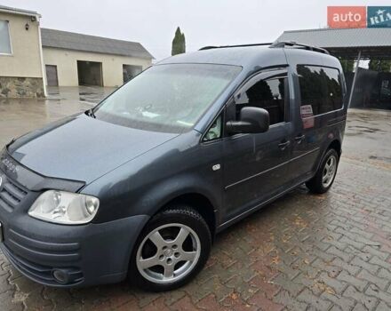 Сірий Фольксваген Кадді, об'ємом двигуна 1.9 л та пробігом 368 тис. км за 6600 $, фото 4 на Automoto.ua