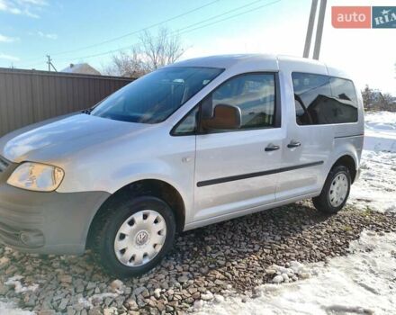 Серый Фольксваген Кадди, объемом двигателя 1.6 л и пробегом 219 тыс. км за 6650 $, фото 12 на Automoto.ua