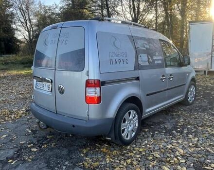 Сірий Фольксваген Кадді, об'ємом двигуна 1.97 л та пробігом 220 тис. км за 4300 $, фото 7 на Automoto.ua