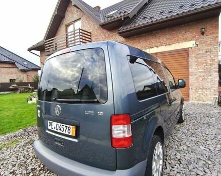 Серый Фольксваген Кадди, объемом двигателя 1.6 л и пробегом 218 тыс. км за 6750 $, фото 10 на Automoto.ua