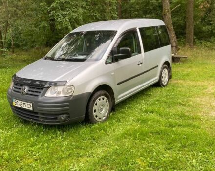 Сірий Фольксваген Кадді, об'ємом двигуна 1.9 л та пробігом 400 тис. км за 5499 $, фото 7 на Automoto.ua