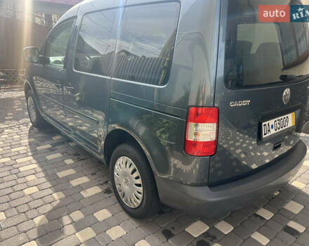 Серый Фольксваген Кадди, объемом двигателя 1.4 л и пробегом 170 тыс. км за 6950 $, фото 22 на Automoto.ua