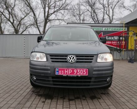 Серый Фольксваген Кадди, объемом двигателя 1.6 л и пробегом 220 тыс. км за 7000 $, фото 14 на Automoto.ua