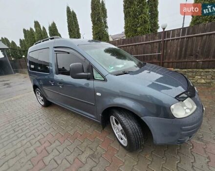 Сірий Фольксваген Кадді, об'ємом двигуна 1.9 л та пробігом 368 тис. км за 6600 $, фото 3 на Automoto.ua