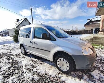 Серый Фольксваген Кадди, объемом двигателя 1.6 л и пробегом 219 тыс. км за 6650 $, фото 27 на Automoto.ua