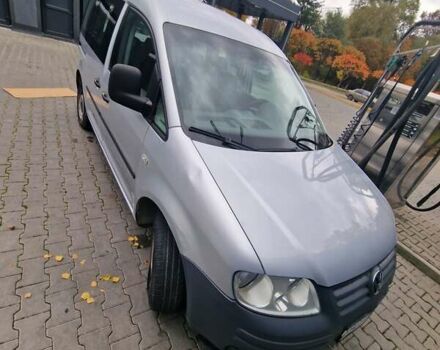 Серый Фольксваген Кадди, объемом двигателя 1.98 л и пробегом 220 тыс. км за 4500 $, фото 6 на Automoto.ua