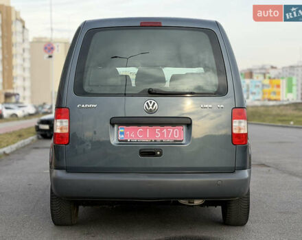 Серый Фольксваген Кадди, объемом двигателя 1.6 л и пробегом 227 тыс. км за 7899 $, фото 34 на Automoto.ua