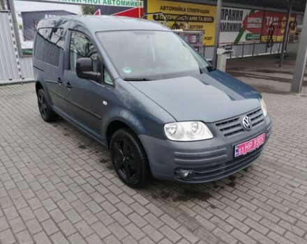 Серый Фольксваген Кадди, объемом двигателя 1.6 л и пробегом 220 тыс. км за 7000 $, фото 12 на Automoto.ua
