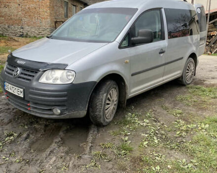 Сірий Фольксваген Кадді, об'ємом двигуна 1.98 л та пробігом 380 тис. км за 5000 $, фото 5 на Automoto.ua
