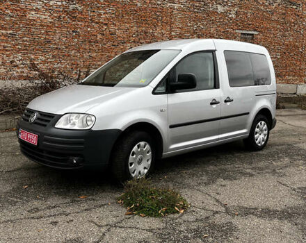 Сірий Фольксваген Кадді, об'ємом двигуна 1.6 л та пробігом 239 тис. км за 7200 $, фото 8 на Automoto.ua