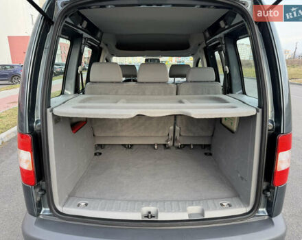 Серый Фольксваген Кадди, объемом двигателя 1.6 л и пробегом 227 тыс. км за 7899 $, фото 36 на Automoto.ua