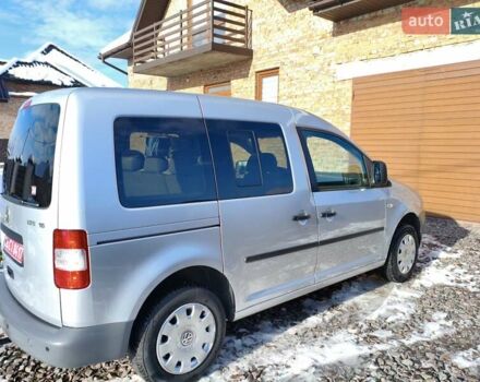 Серый Фольксваген Кадди, объемом двигателя 1.6 л и пробегом 219 тыс. км за 6650 $, фото 2 на Automoto.ua