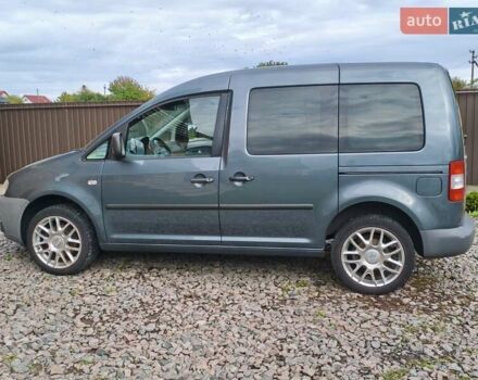 Серый Фольксваген Кадди, объемом двигателя 1.6 л и пробегом 218 тыс. км за 6750 $, фото 25 на Automoto.ua