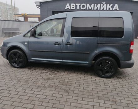 Серый Фольксваген Кадди, объемом двигателя 1.6 л и пробегом 220 тыс. км за 7000 $, фото 4 на Automoto.ua