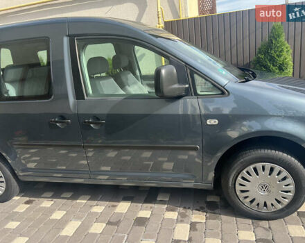 Серый Фольксваген Кадди, объемом двигателя 1.4 л и пробегом 170 тыс. км за 6950 $, фото 12 на Automoto.ua