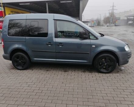 Серый Фольксваген Кадди, объемом двигателя 1.6 л и пробегом 220 тыс. км за 7000 $, фото 10 на Automoto.ua