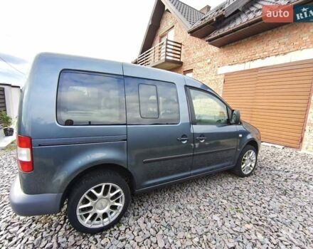 Серый Фольксваген Кадди, объемом двигателя 1.6 л и пробегом 218 тыс. км за 6750 $, фото 43 на Automoto.ua