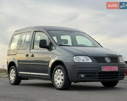 Серый Фольксваген Кадди, объемом двигателя 1.6 л и пробегом 227 тыс. км за 7899 $, фото 28 на Automoto.ua