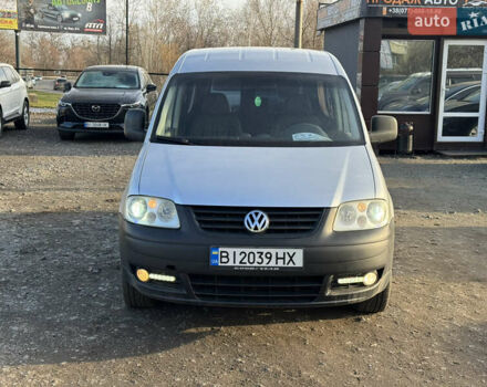 Серый Фольксваген Кадди, объемом двигателя 1.97 л и пробегом 211 тыс. км за 5500 $, фото 6 на Automoto.ua