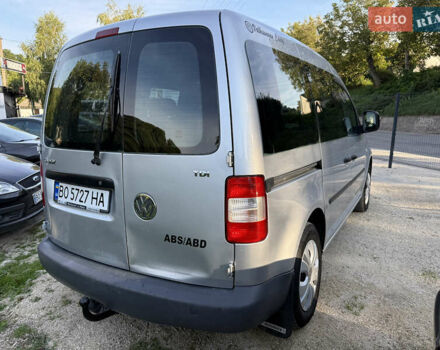 Сірий Фольксваген Кадді, об'ємом двигуна 1.9 л та пробігом 270 тис. км за 6450 $, фото 4 на Automoto.ua