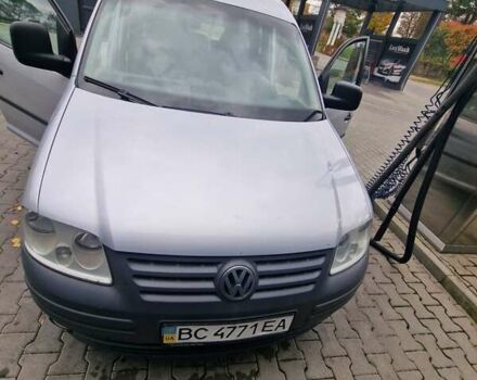 Серый Фольксваген Кадди, объемом двигателя 1.98 л и пробегом 220 тыс. км за 4500 $, фото 3 на Automoto.ua