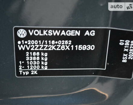 Сірий Фольксваген Кадді, об'ємом двигуна 2 л та пробігом 289 тис. км за 6955 $, фото 47 на Automoto.ua