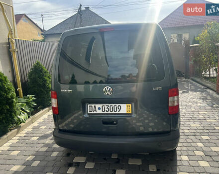 Серый Фольксваген Кадди, объемом двигателя 1.4 л и пробегом 170 тыс. км за 6950 $, фото 18 на Automoto.ua