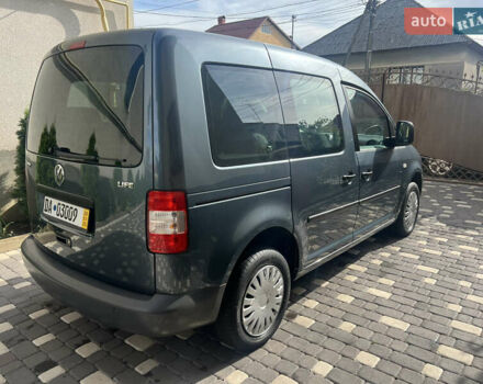 Серый Фольксваген Кадди, объемом двигателя 1.4 л и пробегом 170 тыс. км за 6950 $, фото 7 на Automoto.ua