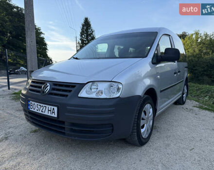 Сірий Фольксваген Кадді, об'ємом двигуна 1.9 л та пробігом 270 тис. км за 6450 $, фото 2 на Automoto.ua