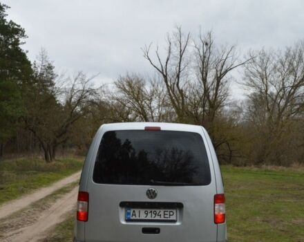 Серый Фольксваген Кадди, объемом двигателя 1.9 л и пробегом 260 тыс. км за 5499 $, фото 5 на Automoto.ua