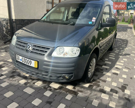 Серый Фольксваген Кадди, объемом двигателя 1.4 л и пробегом 170 тыс. км за 6950 $, фото 26 на Automoto.ua