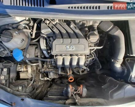 Серый Фольксваген Кадди, объемом двигателя 1.6 л и пробегом 422 тыс. км за 6000 $, фото 20 на Automoto.ua