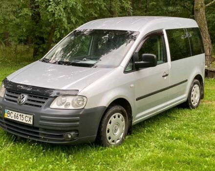 Сірий Фольксваген Кадді, об'ємом двигуна 1.9 л та пробігом 400 тис. км за 5499 $, фото 3 на Automoto.ua